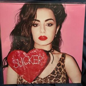 Charli xcx ‘Sucker’ pink vinyl